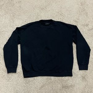 ZARA Mens Black Sweater - Size M